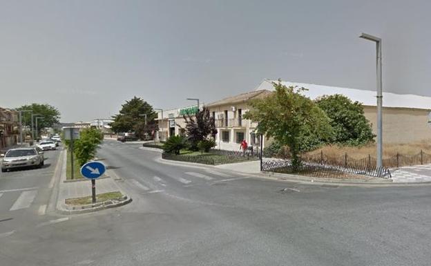 Incumple una orden de alejamiento y le pillan al sufrir un accidente de tráfico con su expareja en Maracena