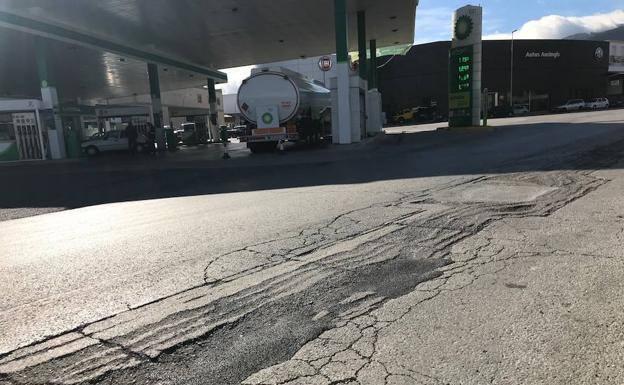 El Plan de Asfaltado se iniciará en enero con la Ronda de Los Olivares y el Polígono del Valle