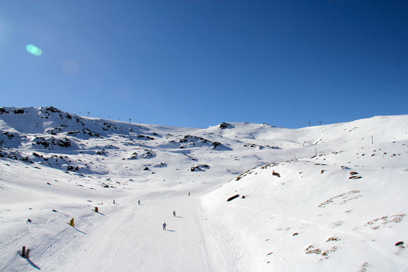 Un puente de récord en Sierra Nevada: así los han disfrutado los esquiadores
