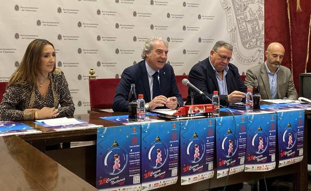 Presentada la 28ª Carrera Nocturna de Granada