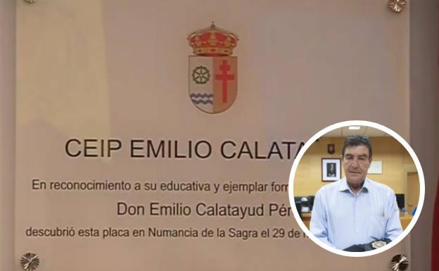 «Colegio Emilio Calatayud, en reconocimiento a su educativa forma de hacer justicia»