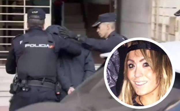 Gritos de «¡Asesino!» para el sospechoso de la muerte de Marta Calvo en su llegada a los juzgados