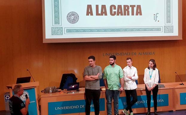 'A la carta' se impone en la tercera edición de Ideas Factory en la UAL