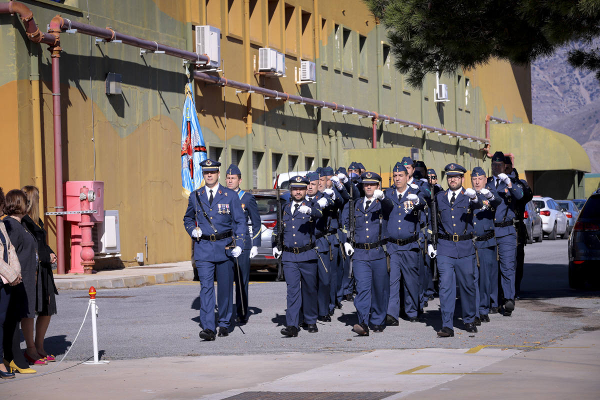 El Ejército celebra en Motril el día de su patrona