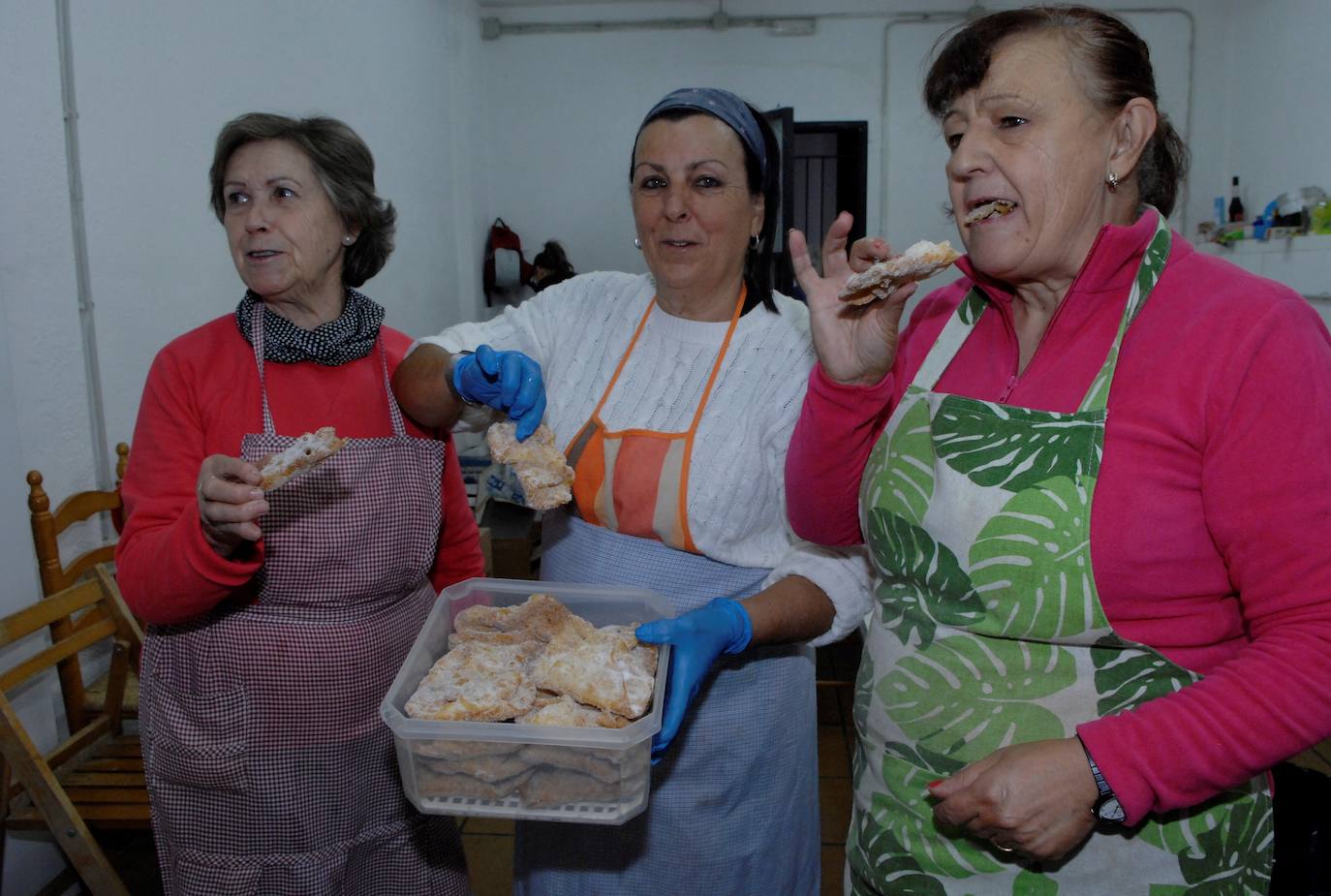 Las mejores imágenes de la Fiesta de la Matanza de Yegen