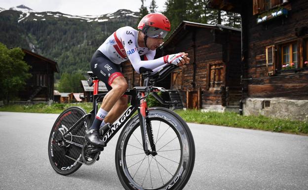 El UAE Team Emirates se estrena en la Clásica de Almería