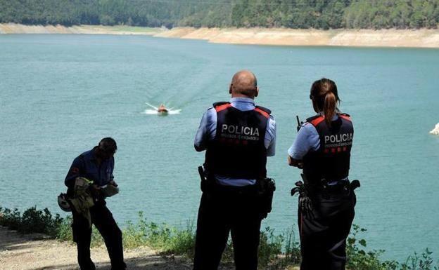 Hallan muerto a uno de los testigos del doble crimen del pantano de Susqueda