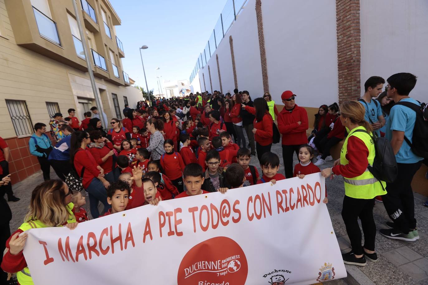 Motril se vuelca con Ricardo Romero