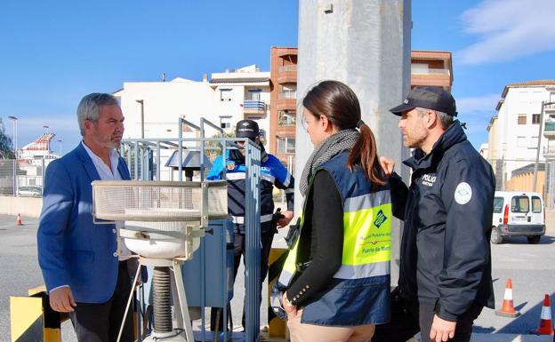 Un estudio de la UGR constata la calidad del aire en el Puerto