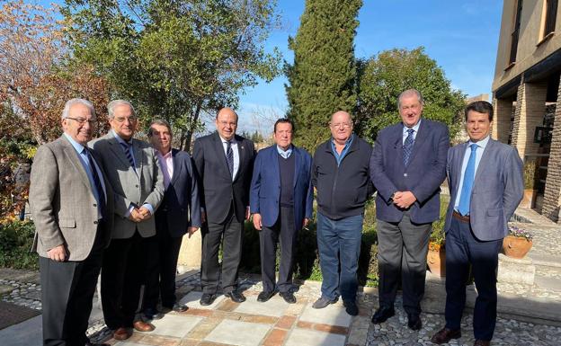 Jerónimo Páez, nuevo presidente de la Fundación Aguagranada