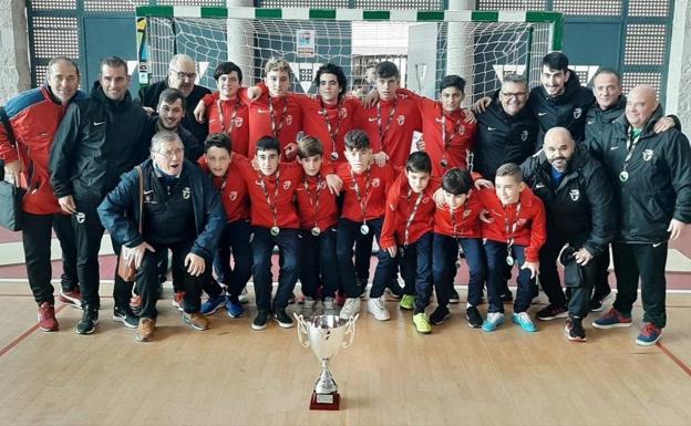 La selección almeriense infantil se proclama campeona de Andalucía