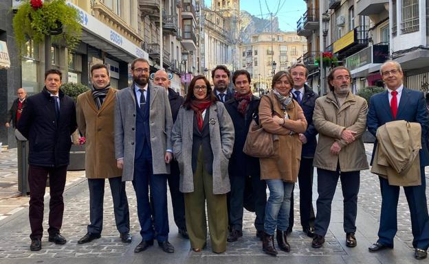 La candidatura de Javier Pulido propone acercar el Colegio de Abogados a los partidos judiciales