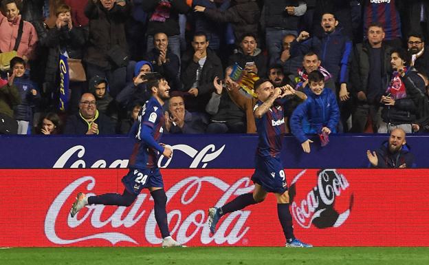 La resistencia granota, casi tan efectiva como la rojiblanca