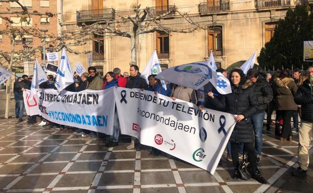 La negociación para reubicar a la plantilla de Onda Jaén arranca el lunes