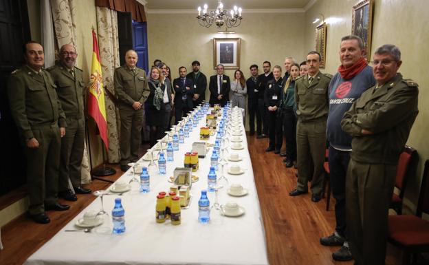 La Legión participará en los actos del Día de la Toma de 2020