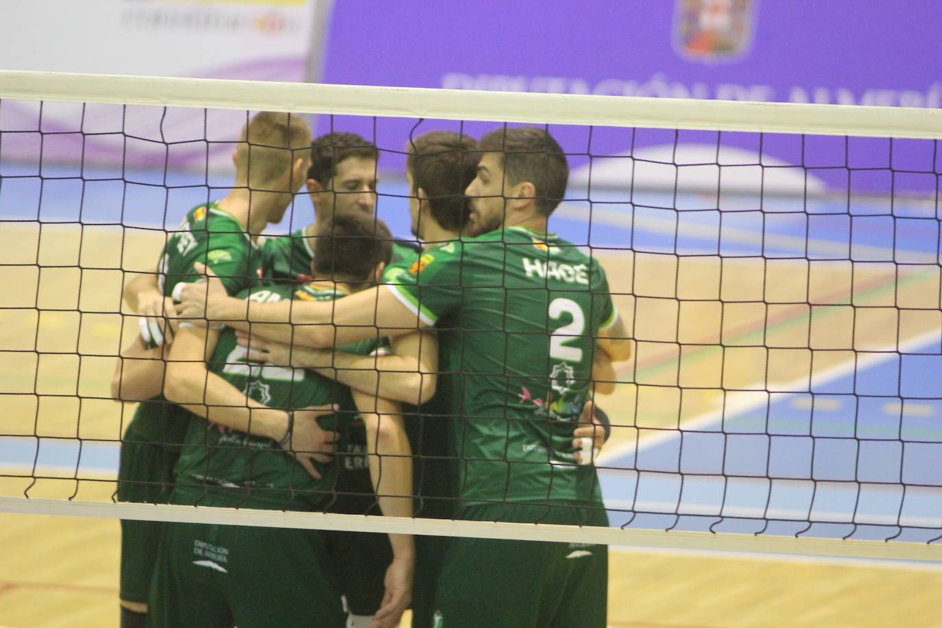 Unicaja Costa de Almería gana a L'Illa Grau cuando maneja el error