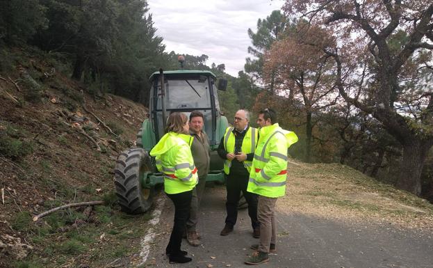 Mejoran la seguridad de la carretera que cruza el parque natural de Cazorla