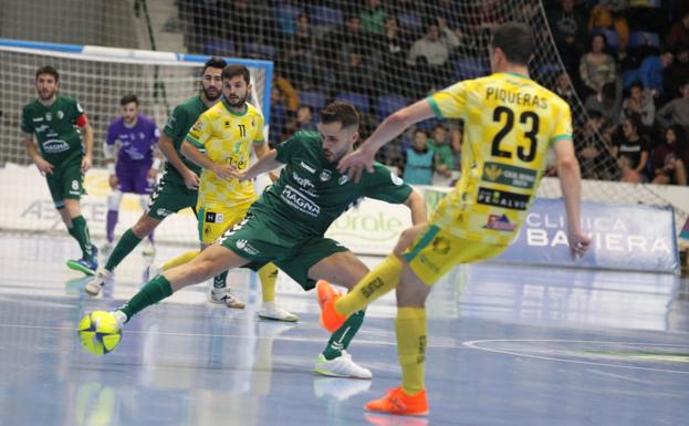 Una pésima primera mitad condena al Jaén FS ante Xota