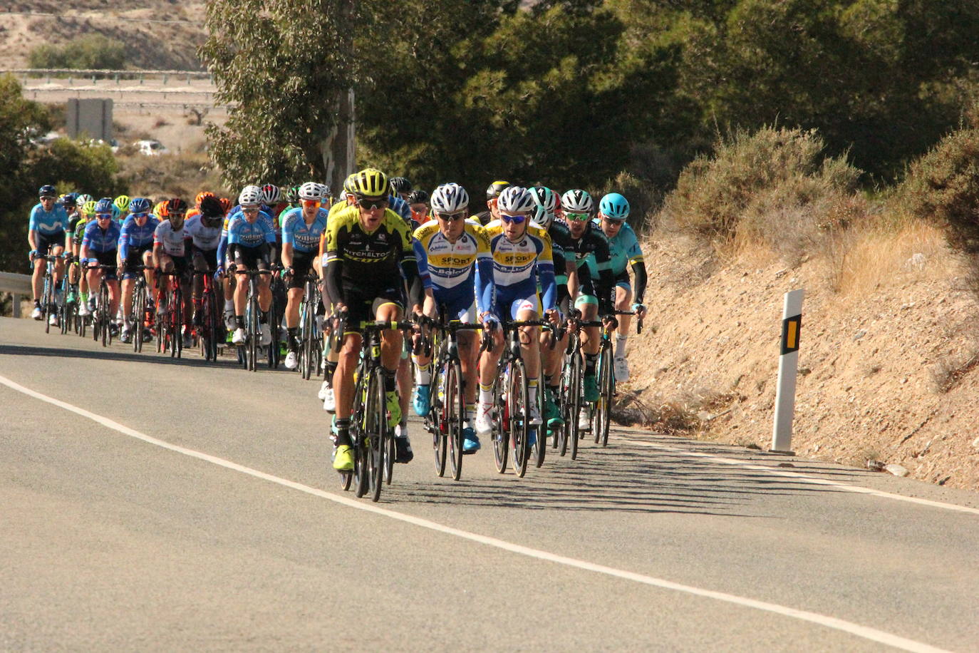 Los belgas del Vlaanderen Baloise prometen dar guerra en la Clásica