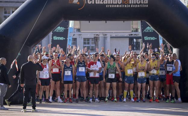 Francisco Javier Parejo y Nieves Cantos imponen su ley en la XX Subida al Alto del Conjuro