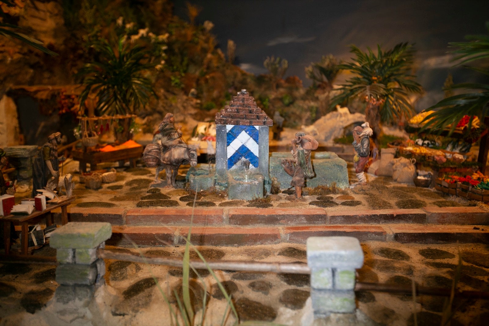 Así es el belén de Gójar que atrae a curiosos de todo el mundo