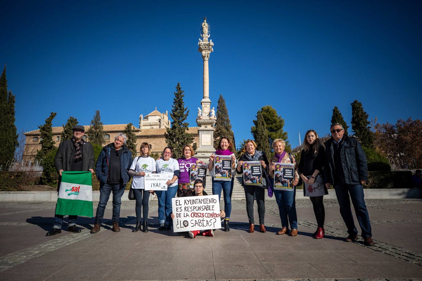 ¿Por qué ha protestado (tanto) Granada en 2019?