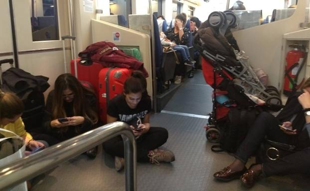 El PSOE afirma que la situación del tren en Jaén es «insoportable»