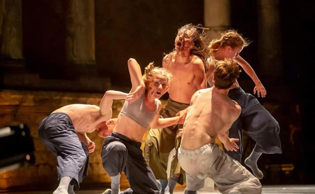 'Anhelo', del vilcheño Mario Bermúdez, premio a la Mejor Coreografía del Año