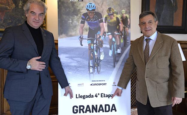 Granada será final de la cuarta etapa de la Vuelta a Andalucía