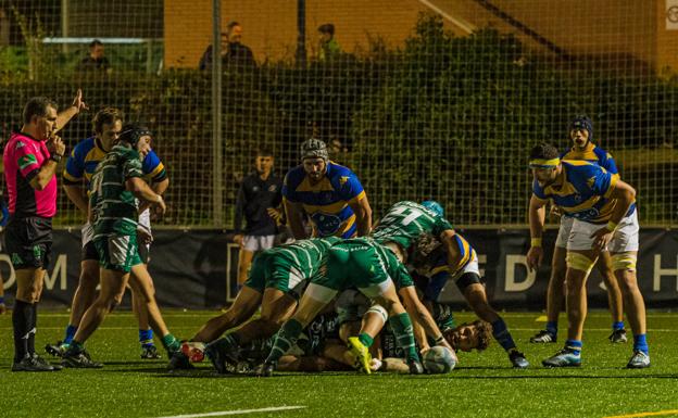 Jaén Rugby arranca la segunda vuelta con un ajustado triunfo en casa del CRC Pozuelo