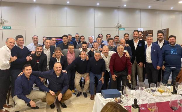 Los Veteranos del Granada se reúnen por Navidad