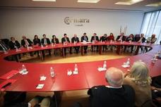 Así ha sido la reunión directiva y la copa de Navidad de la Cámara de Comercio