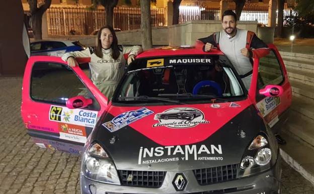 Sergio Capel se impone en el V Rally Crono de Cantoria