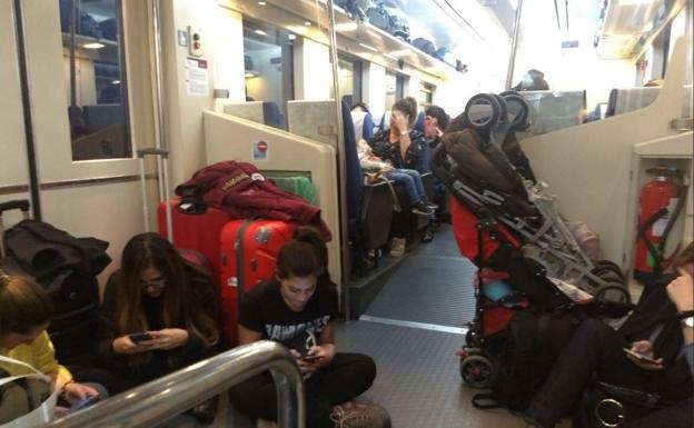 El alcalde pide una reunión al ministro ante el «desesperante» empeoramiento del tren