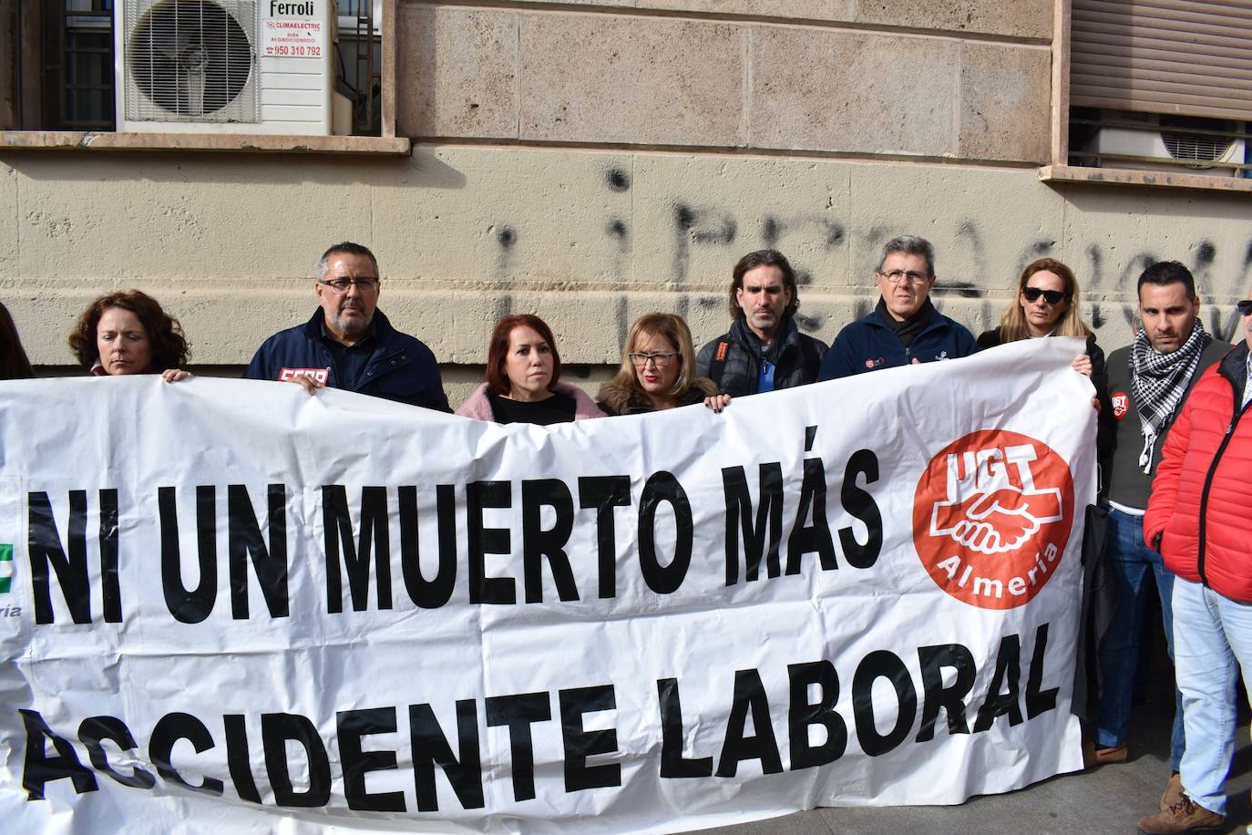 Construcción y manipulado elevan cuatro puntos la accidentalidad laboral en Almería