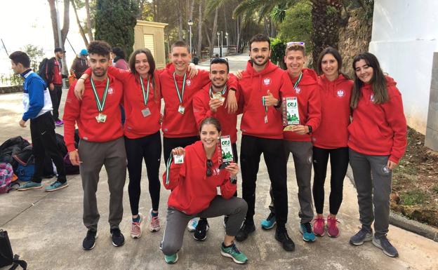 La UGR triunfa en el Campeonato de Andalucía de cross universitario