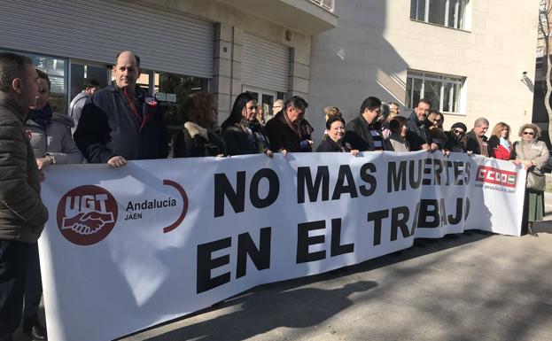 UGT y CCOO piden más medios contra la siniestralidad laboral
