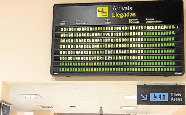 La niebla provoca retrasos en los vuelos del aeropuerto de Granada con Madrid y Barcelona