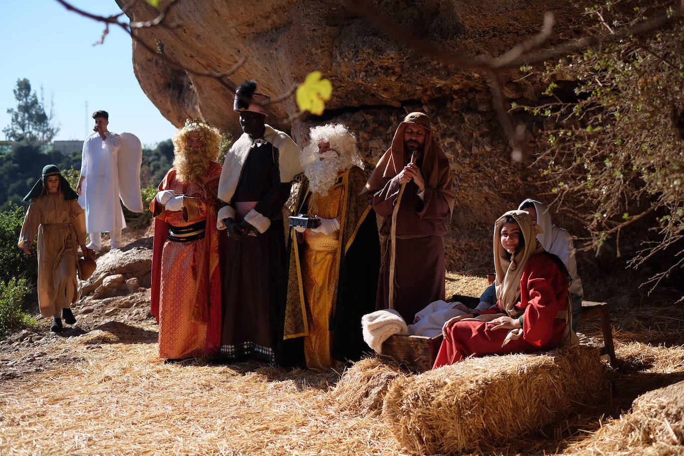Motril inicia los trámites para que el Belén viviente de los Tablones sea de interés turístico