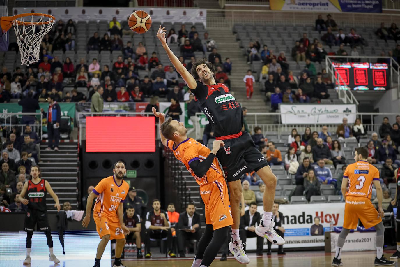 Buscando impulso en territorio comanche