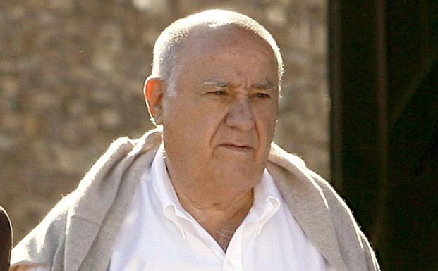 Amancio Ortega compra el 5% de Enagás por 281 millones