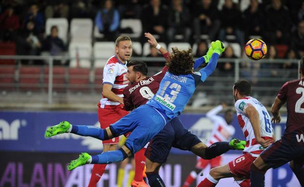 El Eibar, también en cuadro para el duelo frente al Granada