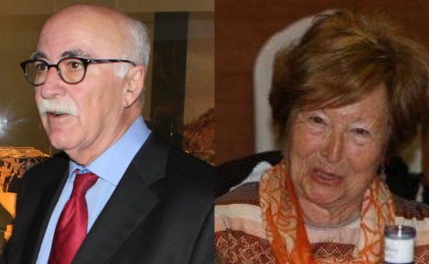 Pilar Palazón y Arturo Ruiz reciben las Medallas de Oro en Bellas Artes