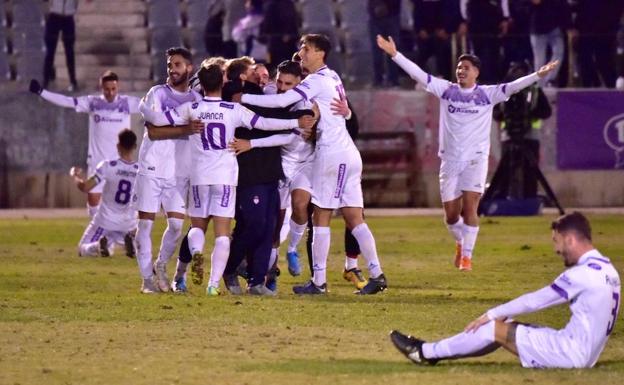 El Real Jaén se enfrentará al Levante en Copa del Rey tras la gesta ante el Alavés