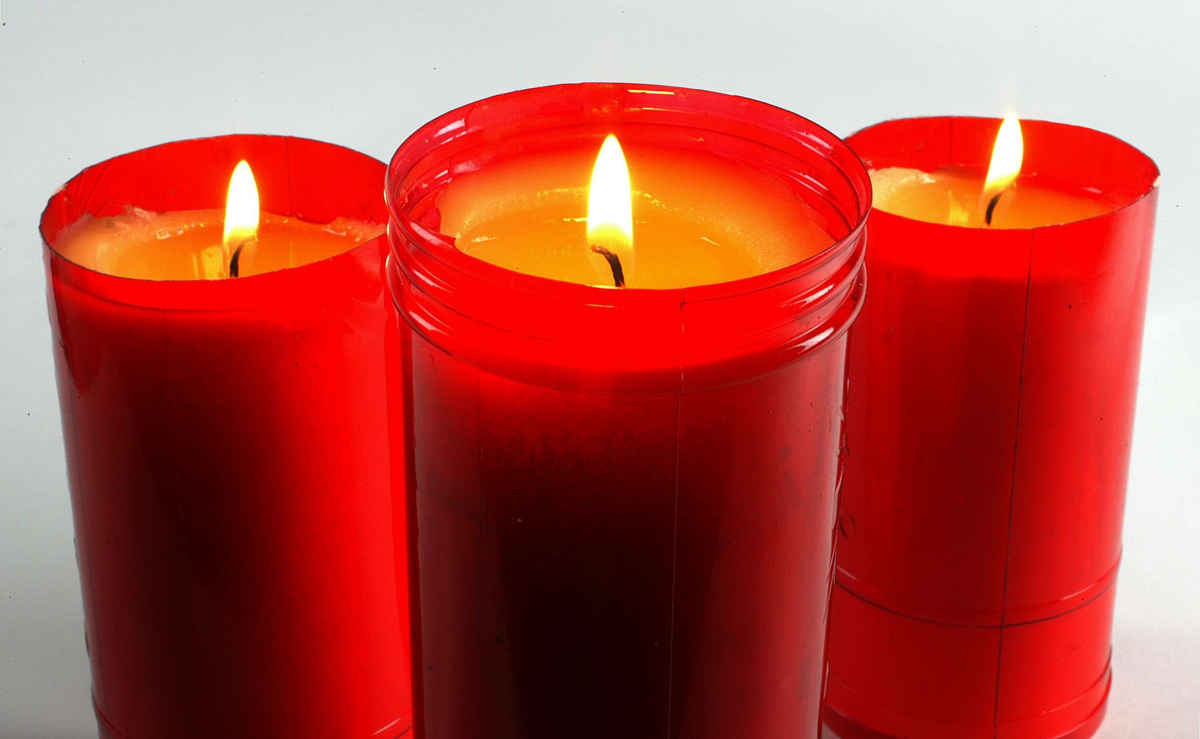 Luces de navidad en la ciudad