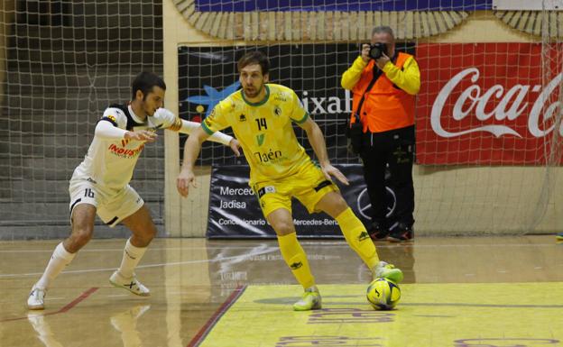 El Jaén FS se juega este sábado en la cancha de Movistar Inter el pase para la Copa