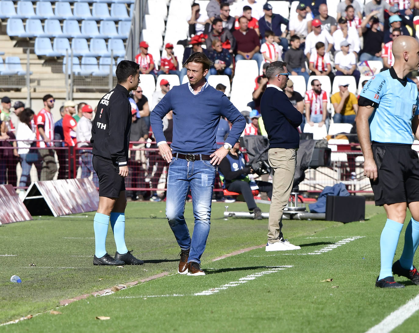 José María Gutiérrez no sabe qué hacer para que la UD Almería no encaje