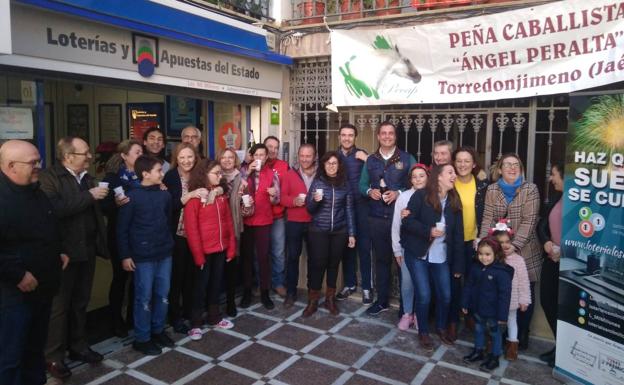 «Hemos repartido el premio a todo el pueblo», dicen los caballistas de Torredonjimeno