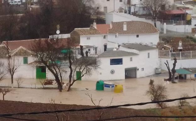 Jaén, la provincia andaluza con más incidencias a causa del temporal