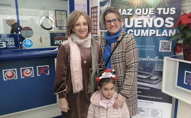 La Lotería deja casi 1,5 millones de euros en Torredonjimeno